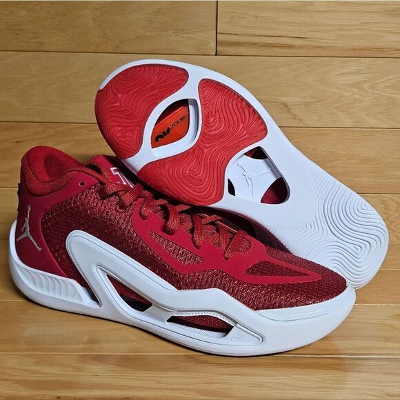 Jordan Tatum 1 TB Red White Mens Basketball Shoe FB2863-600 jayson - Picture 5 of 13